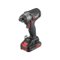 Шуруповерт аккумуляторный Intertool 20 В x 2 Ач Li-Ion Brushless Storm (WT-0362)