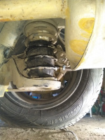 Пневмоподушки для HYUNDAI Elantra HDi (пневмобаллоны в пружины)