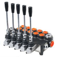 Гідророзподільник моноблочний 5P80 Badestnost (Болгарія)