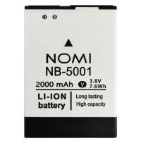 Акумулятор Original Nomi i5001 Evo M3, NB-5001 (2000 mAh)