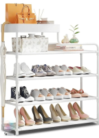 Стелаж для взуття Shoe rack White