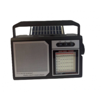 Радиоприемник солнечной панелью Golon KB RX BT 329 SOLAR с Bluetooth и USB/SD