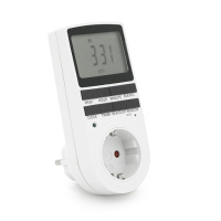 Розетка таймер WM-001 с программой на включение и отключение для управления потребляемой мощностью подключенных устройств