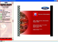 Установка программы Ford USA car service manual 1992-2008 сервисные мануалы Форд