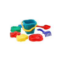 Песочный набор «Колокольчик» №2 Colorplast 0985 Синий