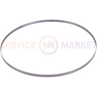 Полотно для стрічкової пилки Lame Italia BQ20201650N 4TPI 2020x16x0,5mm