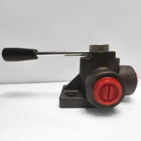 Кран триходовий 3/4« (250 бар) (чавун) Hipomak