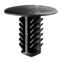 Крепления обшивки, одна шляпка Клипсы типа Ель - Ford Fusion