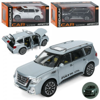 Машинка инертная Auto Mir Nissan Patrol AP-1883 22 см