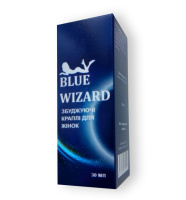 Blue Wizard - Збуджуючи краплі для жінок (Блу Візард) 30мл