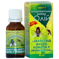 Композиція ефірних олій «Захист від мух та комарів у приміщенні»