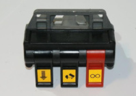 Свіч 3 кнопки (4 отвори) пневматичний вимикач