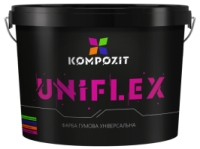 Краска резиновая универсальная UNIFLEX, 12 кг, Графит RAL 7024