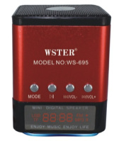 Портативна колонка WS-695
