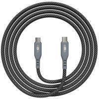 Кабель ArmorStandart AR18 Magnetic Type-C to Type-C 60W 1m Black (ARM75513) (Код товару:43389)