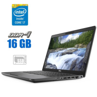 Ультрабук Dell Latitude 5400 / 14« (1920x1080) IPS Touch / Intel Core i7-8665U (4 (8) ядра по 1.9 - 4.8 GHz) / 16 GB DDR4 / 256 GB SSD / Intel UHD...