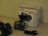 Автовидеорегистратор Aspiring GT17 FULLHD 1920 × 1080 р /30 fps /GP 5168/140°/2.0« IPS/ MicroSD до 64 GB