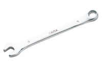 Ключ рожково-накидной Сила 8 мм полированный (201058)