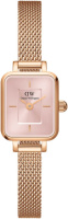 Часы Daniel Wellington Quadro Mini Melrose Rose Gold Blush DW00100650