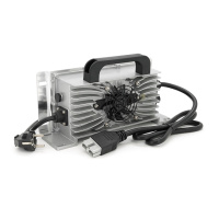 Зарядное устройство для аккумуляторов LiFePo4 72V(84V), 20S, 20A,  штекер Anderson