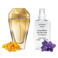 Paco Rabanne Lady Million Eau My Gold Парфюмированная вода 110 ml