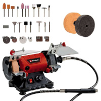Точило-гравер Einhell TC-XG 75 Kit (4412559) + 100 насадок
