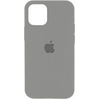 Чохол Apple iPhone 13 Pro Max - Silicone Case Full Protective (AA) (Сірий / Pewter) - купити в SmartEra.ua