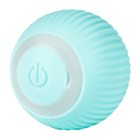 Игрушка для кошек Мячик 11114 4.3 см бирюзовая