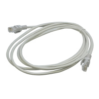 Кабель патч-корд RJ45 2m белый