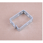 Кабельний організатор-кільце 44х60, метал 2мм, оцинковка