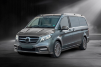 Комплект обвеса MNSR Carbon V1 (для V-Class) для Mercedes Vito/V-class W447 2014- гг