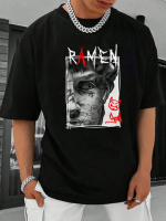 Футболка з ДТФ принтом,якісна тканина кулір Туреччина