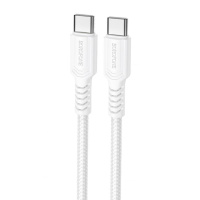 Дата кабель Borofone BX116 Certain Type-C to Type-C 60W (1m)