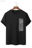 Футболка з ДТФ (короткий рукав) - Чорний - 62-150