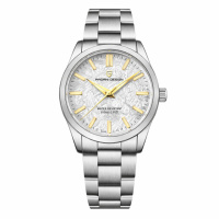 Чоловічий годинник Pagani Design PD-1734 Silver-White з сапфіровим склом та механізмом SEIKO VH31