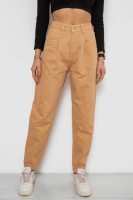 Джинси жіночі, колір темно-бежевий, 250R1574