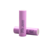 Аккумулятор 18650 Li-Ion Samsung ICR18650-26J, 2600mAh, 5.2A, 4.2/3.6/2.5V, PINK, 2 шт в упаковке, цена за 1 шт