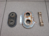 Лючок, пыльник радиатора печки Митсубиси Спейс Вагон N33W