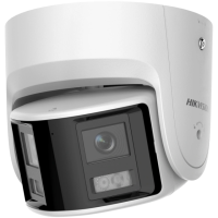4МП купольная AcuSense видеокамера Hikvision DS-2CD2346G2P-ISU/SL(C) (2.8мм)