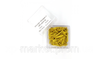 Клинья деревянные, ЖЕЛТЫЕ - тонкие и длинные, 100 шт. , Vortex