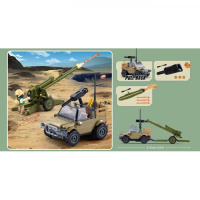 Конструктор игровой Sluban Army M38-B0731A 138 деталей