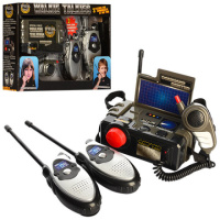 Рация детская 2509S 12 см 2 шт/уп