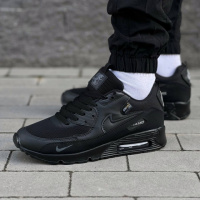 Кросівки Nike Air Max матеріал: текстиль/замш колір чорний