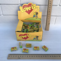 Жувальна гумка Love is Кокос-ананас 100 шт