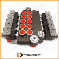 Гідророзподільник моноблочний 5Z80 24V