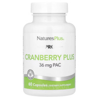 Журавлина органічна, PRO Cranberry Plus, Natures Plus, 60 капсул