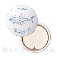 Антивікові гідрогелеві патчі з колагеном Trimay Shark ́s Fin Collagen Anti-Wrinkle Eye Patch
