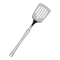 Лопатка кухонная для сковороды 26.5 (см) металлическая лопатка из нержавейки для приготовления пищи HP-8-51