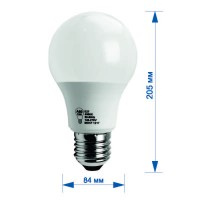 Лампа RIGHT HAUSEN LED Platinum A60 10W E27 4000K