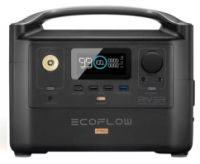 Зарядна станція EcoFlow River , 600 Вт (електростанція для дому) EU